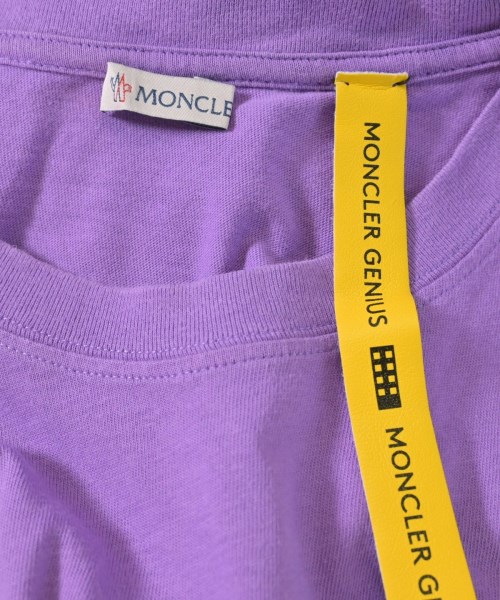 MONCLER GENIUS（モンクレールジーニアス）Tシャツ・カットソー 紫 サイズ:S メンズ/2200605140127