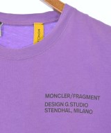 MONCLER GENIUS（モンクレールジーニアス）Tシャツ・カットソー 紫 サイズ:S メンズ/2200605140127