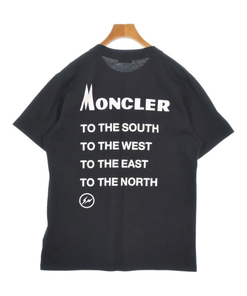 MONCLER GENIUS（モンクレールジーニアス）Tシャツ・カットソー 黒 サイズ:S メンズ/2200673670021