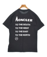 MONCLER GENIUS（モンクレールジーニアス）Tシャツ・カットソー 黒 サイズ:S メンズ/2200673670021