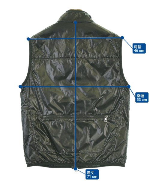 MONCLER GENIUS（モンクレールジーニアス）ダウンジャケット/ダウンベスト 黒 サイズ:2(M位) メンズ/2200668074957