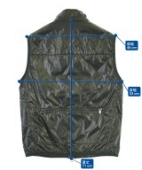 MONCLER GENIUS（モンクレールジーニアス）ダウンジャケット/ダウンベスト 黒 サイズ:2(M位) メンズ/2200668074957