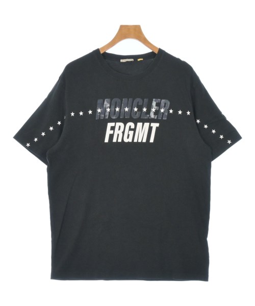 MONCLER GENIUS(モンクレールジーニアス)Tシャツ・カットソー 黒 サイズ:XL/2200672956140