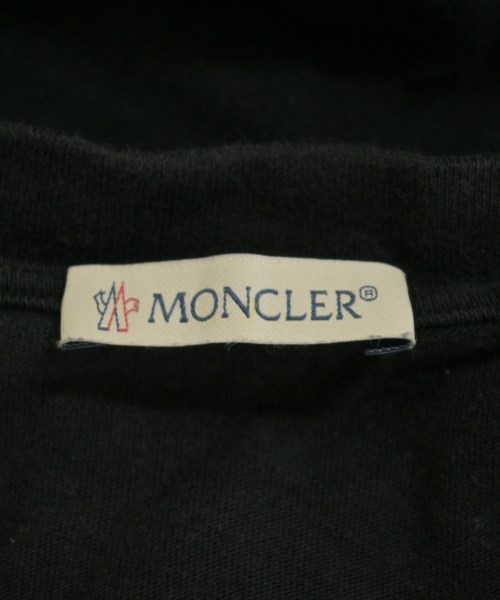 MONCLER GENIUS（モンクレールジーニアス）Tシャツ・カットソー 黒 サイズ:XL メンズ/2200672956140