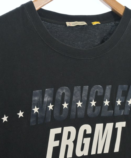 MONCLER GENIUS（モンクレールジーニアス）Tシャツ・カットソー 黒 サイズ:XL メンズ/2200672956140