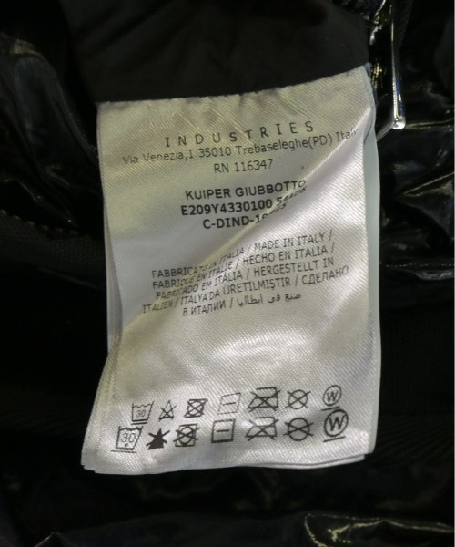 MONCLER GENIUS（モンクレールジーニアス）ダウンジャケット/ダウンベスト 黒 サイズ:1(S位) メンズ/2200678051016