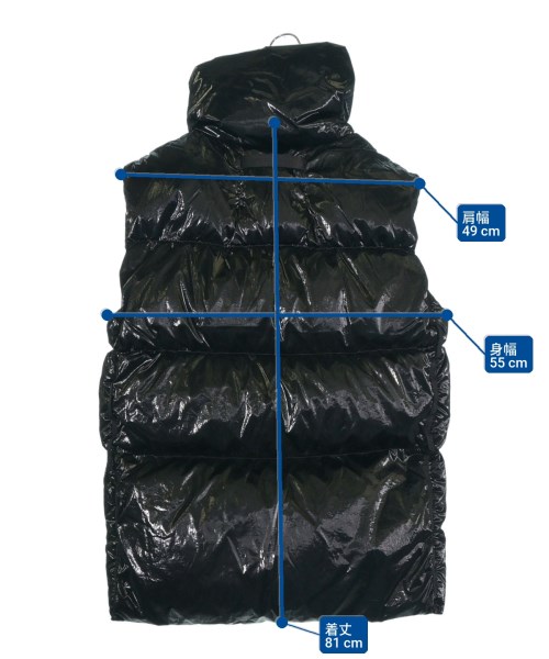 MONCLER GENIUS（モンクレールジーニアス）ダウンジャケット/ダウンベスト 黒 サイズ:1(S位) メンズ/2200678051016