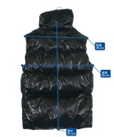 MONCLER GENIUS（モンクレールジーニアス）ダウンジャケット/ダウンベスト 黒 サイズ:1(S位) メンズ/2200678051016