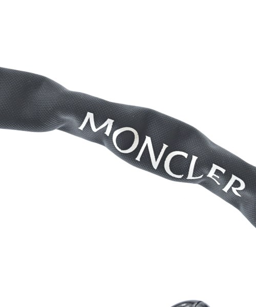 MONCLER GENIUS（モンクレールジーニアス）小物類（その他） 黒 サイズ:- メンズ/2200678051023
