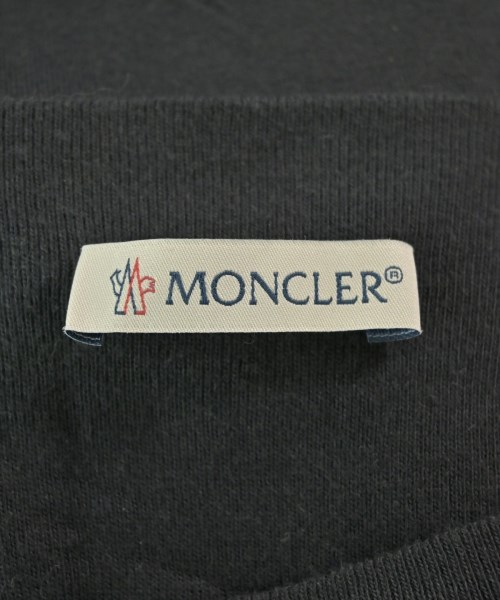 MONCLER GENIUS（モンクレールジーニアス）Tシャツ・カットソー 黒 サイズ:4(XL位) レディース/2200673549204