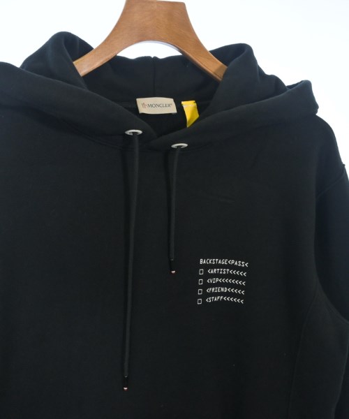 MONCLER GENIUS（モンクレールジーニアス）パーカー 黒 サイズ:L メンズ/2200695822064