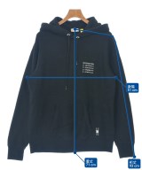 MONCLER GENIUS（モンクレールジーニアス）パーカー 黒 サイズ:L メンズ/2200695822064