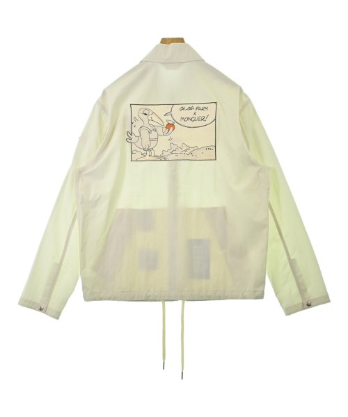 MONCLER GENIUS（モンクレールジーニアス）ブルゾン 白 サイズ:0(S位) メンズ/2200696472022