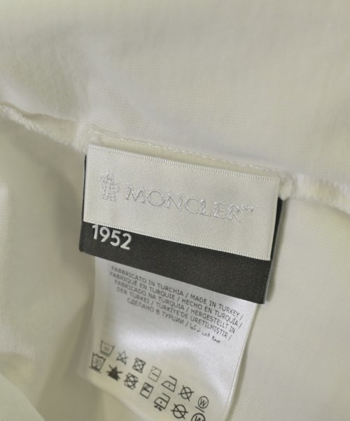 MONCLER GENIUS（モンクレールジーニアス）Tシャツ・カットソー 白 サイズ:M メンズ/2200696472138