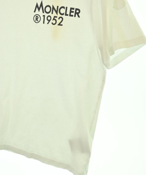 MONCLER GENIUS（モンクレールジーニアス）Tシャツ・カットソー 白 サイズ:M メンズ/2200696472138