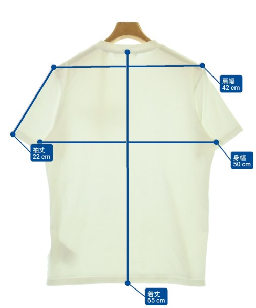 MONCLER GENIUS（モンクレールジーニアス）Tシャツ・カットソー 白 サイズ:M メンズ/2200696472138