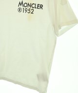 MONCLER GENIUS（モンクレールジーニアス）Tシャツ・カットソー 白 サイズ:M メンズ/2200696472138