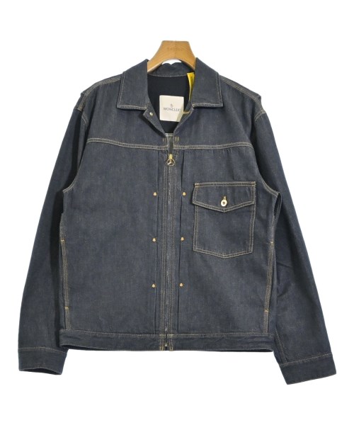MONCLER GENIUS(モンクレールジーニアス)デニムジャケット 紺 サイズ:2(M位)/2200701186012