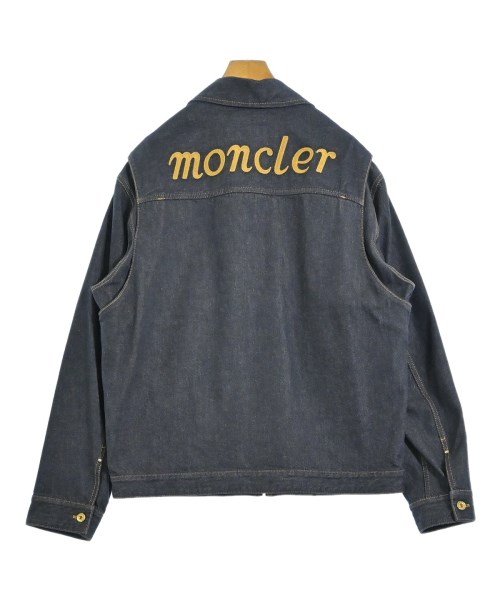 MONCLER GENIUS（モンクレールジーニアス）デニムジャケット 紺 サイズ:2(M位) メンズ/2200701186012