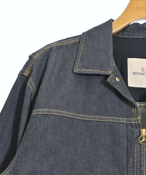 MONCLER GENIUS（モンクレールジーニアス）デニムジャケット 紺 サイズ:2(M位) メンズ/2200701186012