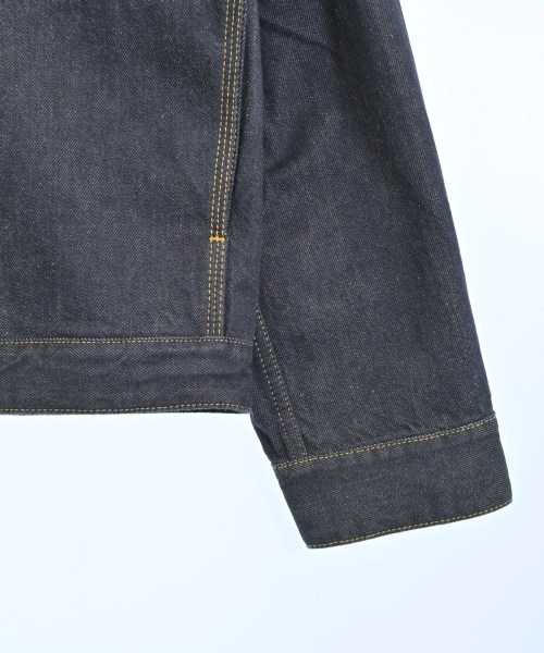 MONCLER GENIUS（モンクレールジーニアス）デニムジャケット 紺 サイズ:2(M位) メンズ/2200701186012