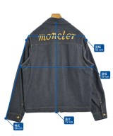 MONCLER GENIUS（モンクレールジーニアス）デニムジャケット 紺 サイズ:2(M位) メンズ/2200701186012