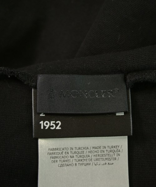 MONCLER GENIUS（モンクレールジーニアス）Tシャツ・カットソー 黒 サイズ:M メンズ/2200462411040
