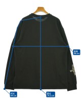 MONCLER GENIUS（モンクレールジーニアス）Tシャツ・カットソー 黒 サイズ:M メンズ/2200462411040