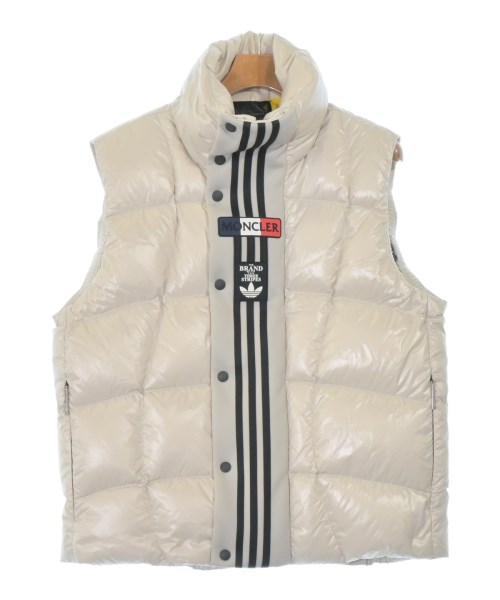MONCLER GENIUS(モンクレールジーニアス)ダウンジャケット/ダウンベスト 白 サイズ:1(S位)/2200657169015