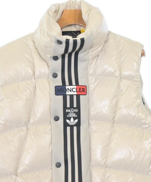 MONCLER GENIUS（モンクレールジーニアス）ダウンジャケット/ダウンベスト 白 サイズ:1(S位) メンズ/2200657169015