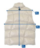 MONCLER GENIUS（モンクレールジーニアス）ダウンジャケット/ダウンベスト 白 サイズ:1(S位) メンズ/2200657169015