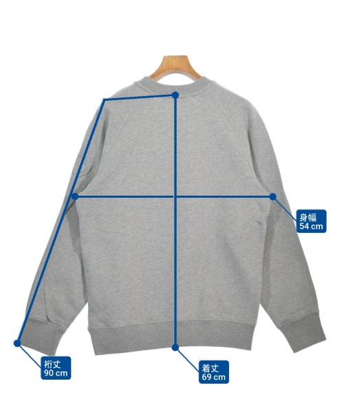 MONCLER GENIUS（モンクレールジーニアス）スウェット グレー サイズ:S メンズ/2200657169060