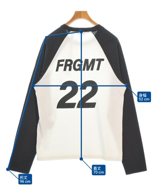 MONCLER GENIUS（モンクレールジーニアス）Tシャツ・カットソー 白 サイズ:S メンズ/2200657169077