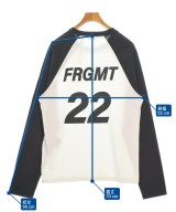 MONCLER GENIUS（モンクレールジーニアス）Tシャツ・カットソー 白 サイズ:S メンズ/2200657169077