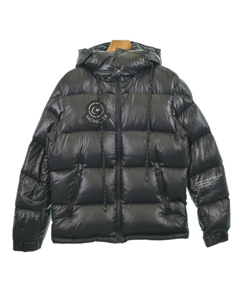 MONCLER GENIUS(モンクレールジーニアス)ダウンジャケット/ダウンベスト 黒 サイズ:1(S位)/2200660139029