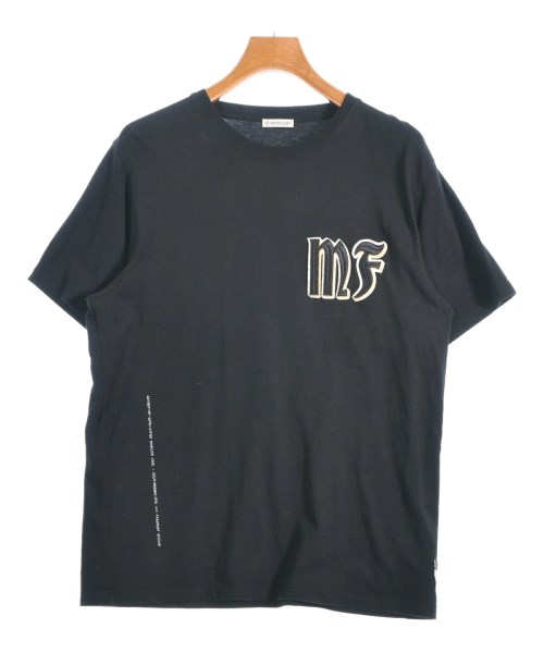 MONCLER GENIUS(モンクレールジーニアス)Tシャツ・カットソー 黒 サイズ:M/2200660139067