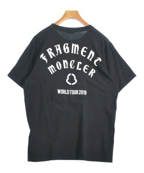 MONCLER GENIUS（モンクレールジーニアス）Tシャツ・カットソー 黒 サイズ:M メンズ/2200660139067