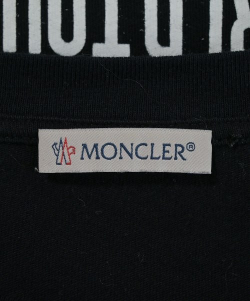 MONCLER GENIUS（モンクレールジーニアス）Tシャツ・カットソー 黒 サイズ:M メンズ/2200660139067