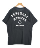MONCLER GENIUS（モンクレールジーニアス）Tシャツ・カットソー 黒 サイズ:M メンズ/2200660139067