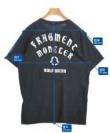 MONCLER GENIUS（モンクレールジーニアス）Tシャツ・カットソー 黒 サイズ:M メンズ/2200660139067