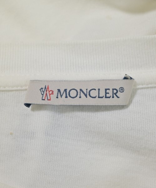 MONCLER GENIUS（モンクレールジーニアス）Tシャツ・カットソー 白 サイズ:S メンズ/2200660139074
