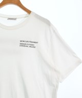 MONCLER GENIUS（モンクレールジーニアス）Tシャツ・カットソー 白 サイズ:S メンズ/2200660139074