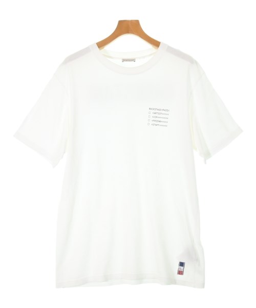 MONCLER GENIUS(モンクレールジーニアス)Tシャツ・カットソー 白 サイズ:L/2200661196021