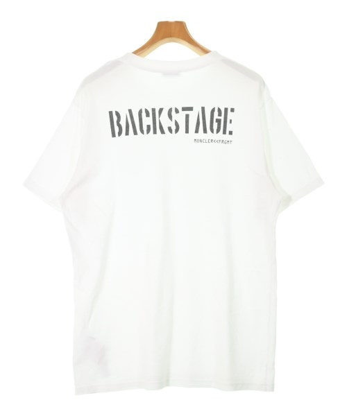 MONCLER GENIUS（モンクレールジーニアス）Tシャツ・カットソー 白 サイズ:L メンズ/2200661196021
