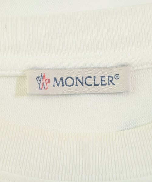 MONCLER GENIUS（モンクレールジーニアス）Tシャツ・カットソー 白 サイズ:L メンズ/2200661196021