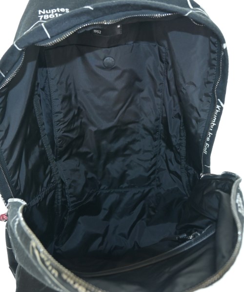 MONCLER GENIUS（モンクレールジーニアス）バックパック・リュック 黒 サイズ:- メンズ/2200654184028