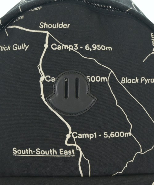 MONCLER GENIUS（モンクレールジーニアス）バックパック・リュック 黒 サイズ:- メンズ/2200654184028