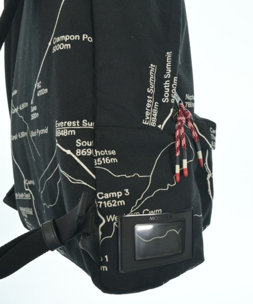 MONCLER GENIUS（モンクレールジーニアス）バックパック・リュック 黒 サイズ:- メンズ/2200654184028