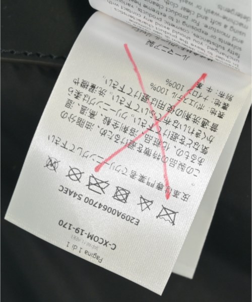 MONCLER GENIUS（モンクレールジーニアス）バックパック・リュック 黒 サイズ:- メンズ/2200654184028