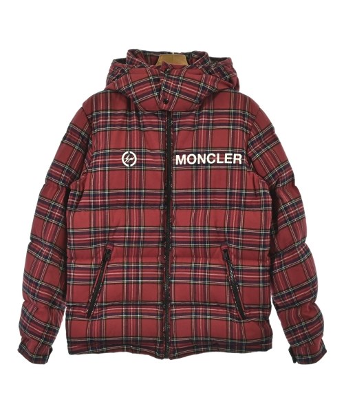 MONCLER GENIUS（モンクレールジーニアス）ダウンジャケット/ダウンベスト 赤 サイズ:1(S位) メンズ/2200730132011